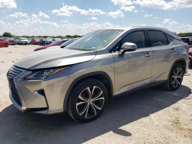 LEXUS RX 350 BAS 2017 with VIN 2T2ZZMCA8HC050909 - Photo from auction