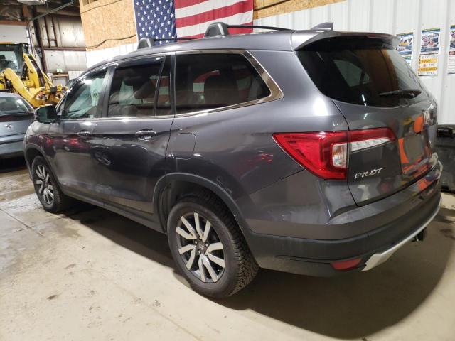 Photo 2 from auction – 2019 HONDA PILOT EXL with VIN 5FNYF6H57KB052248