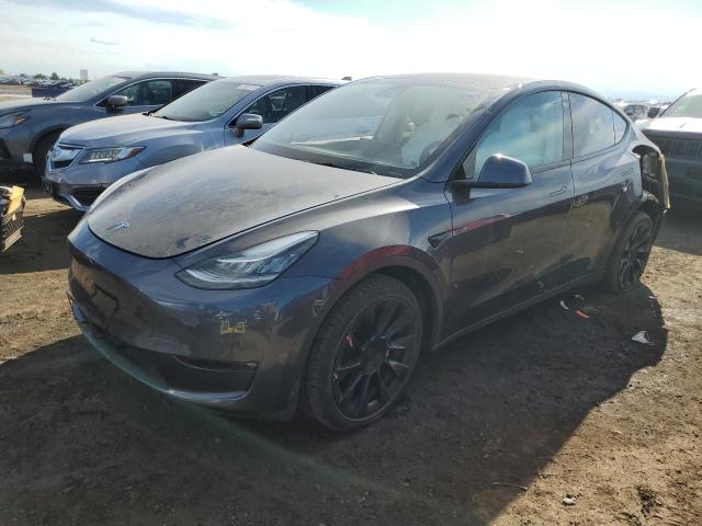 TESLA MODEL Y 2021 with VIN 5YJYGAEE4MF301208 - Photo from auction