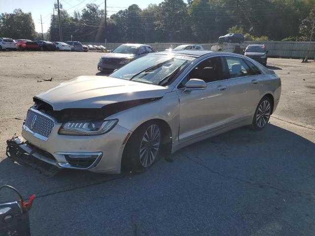 LINCOLN MKZ RESERV 2017 with VIN 3LN6L5EC4HR650572 - Photo from auction