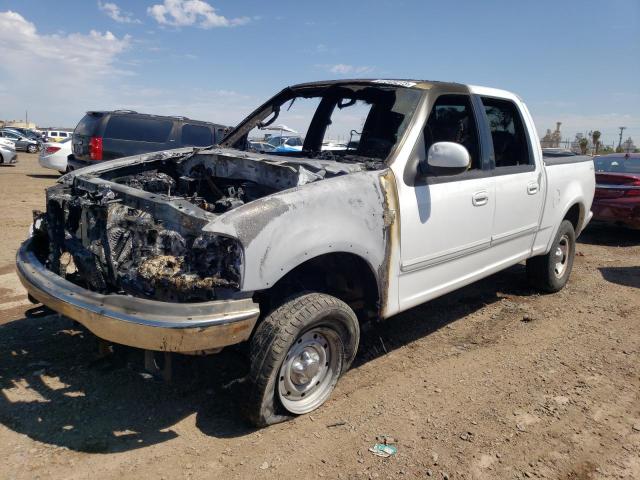 FORD F150 SUPER 2001 with VIN 1FTRW08L71KF47258 - Photo from auction