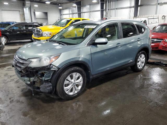 Photo 1 from auction – 2012 HONDA CR-V EXL with VIN 2HKRM4H7XCH601895