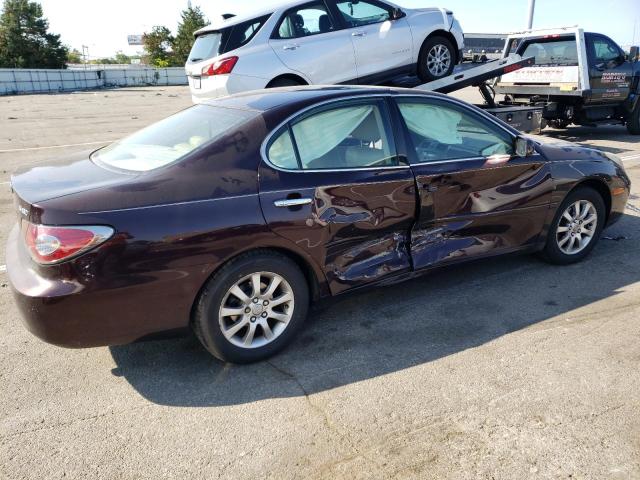Photo 3 from auction – 2004 LEXUS ES 330 with VIN JTHBA30G545009692