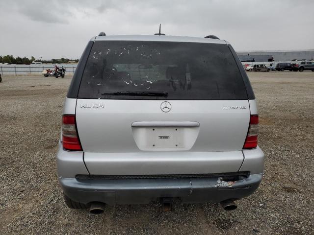 Photo 6 from auction – 2001 MERCEDES-BENZ ML 55 with VIN 4JGAB74E01A259690