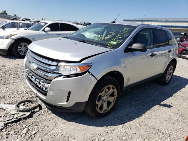 FORD EDGE SE 2012 with VIN 2FMDK4GC9CBA83140 - Photo from auction