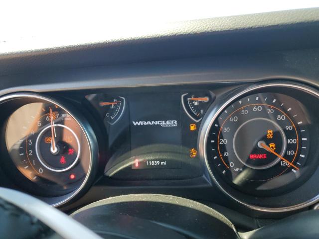 Photo 9 from auction – 2022 JEEP WRANGLER U with VIN 1C4HJXDN0NW217728