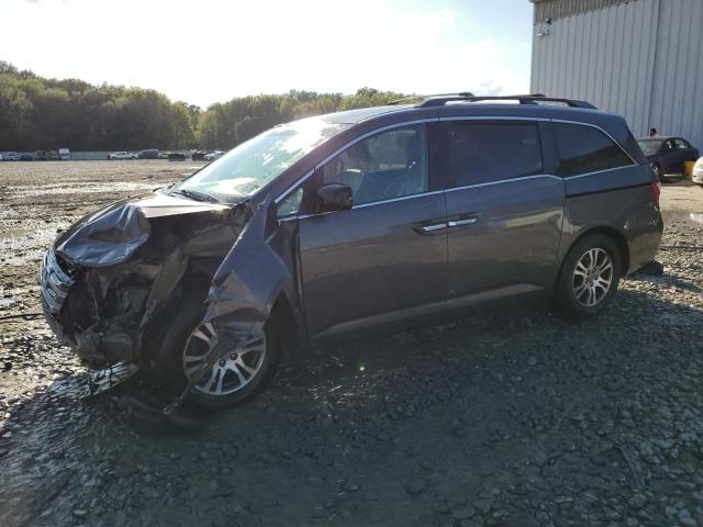 HONDA ODYSSEY EX 2011 with VIN 5FNRL5H66BB100564 - Photo from auction