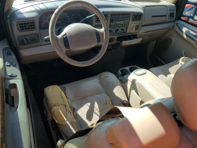 Photo 8 from auction – 2001 FORD F250 SUPER with VIN 1FTNX21S81EA74994