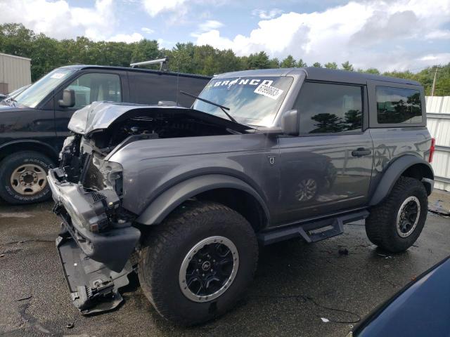 FORD BRONCO BAS 2021 with VIN 1FMDE5CH7MLB04163 - Photo from auction