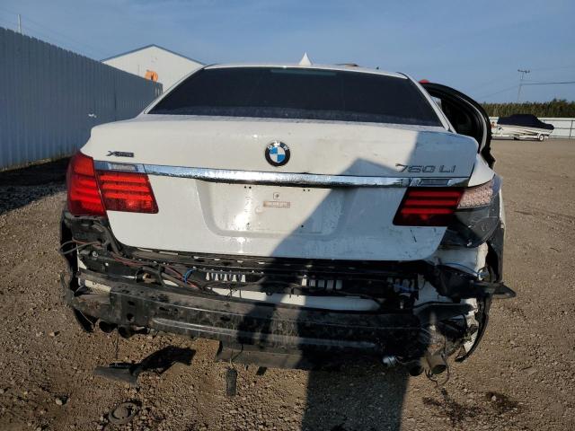 Photo 6 from auction – 2013 BMW 750 LXI with VIN WBAYF8C56DD140766