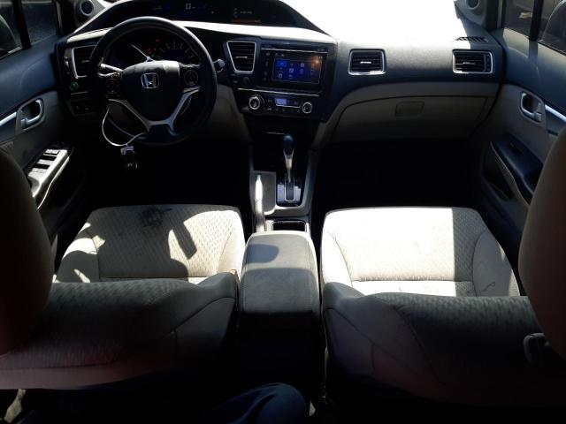 Photo 8 from auction – 2014 HONDA CIVIC EX with VIN 2HGFB2F84EH554076