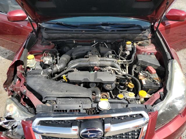 Photo 11 from auction – 2013 SUBARU LEGACY 2.5 with VIN 4S3BMBK68D3006109