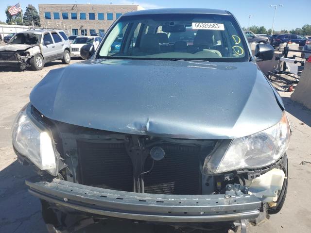 Photo 5 from auction – 2010 SUBARU FORESTER 2 with VIN JF2SH6AC2AH760769