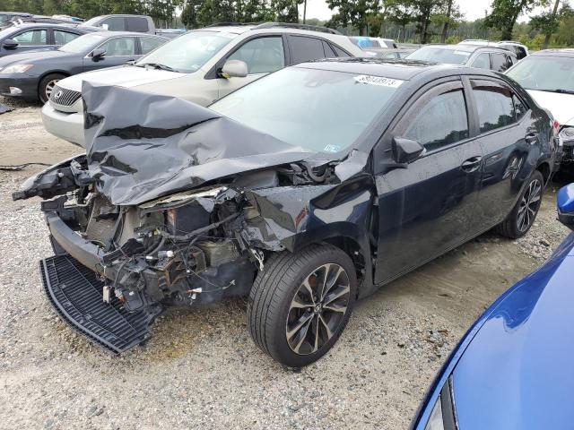 TOYOTA COROLLA L 2017 with VIN 2T1BURHE1HC799368 - Photo from auction