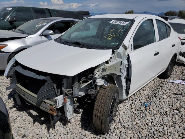 NISSAN VERSA S 2016 with VIN 3N1CN7AP0GL890776 - Photo from auction