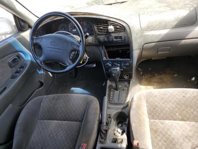 Photo 8 from auction – 2004 KIA SPECTRA GS with VIN KNAFB161645134110