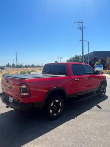 Photo 4 from auction – 2022 RAM 1500 REBEL with VIN 1C6SRFLTXNN179222