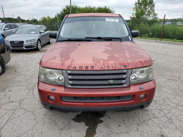 Photo 5 from auction – 2008 LAND ROVER RANGE ROVE with VIN SALSK25478A182840