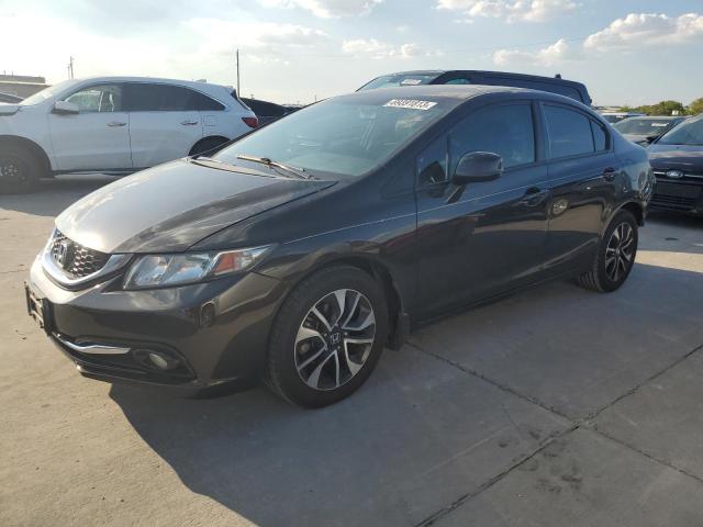 HONDA CIVIC 2013 with VIN 19XFB2F99DE027202 - Photo from auction