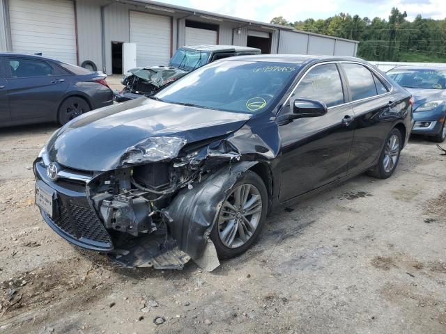 TOYOTA CAMRY LE 2017 with VIN 4T1BF1FKXHU283593 - Photo from auction