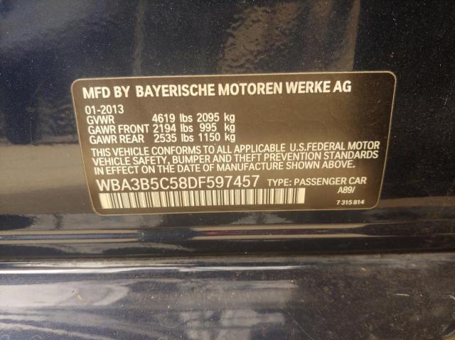 Photo 10 from auction – 2013 BMW 328 XI SUL with VIN WBA3B5C58DF597457