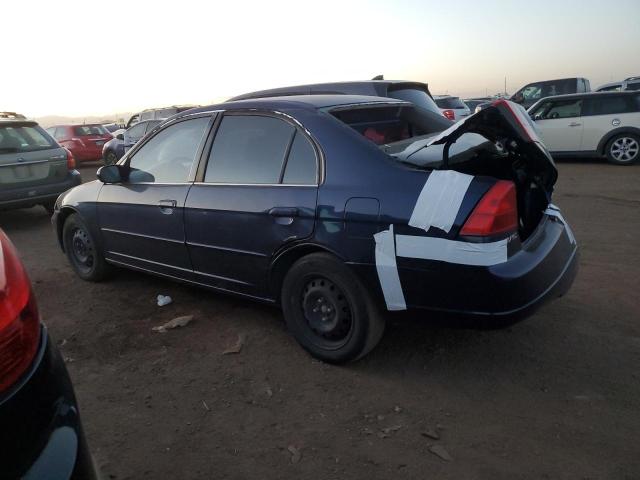 Photo 2 from auction – 2001 HONDA CIVIC 4D with VIN JHMES26701S003467