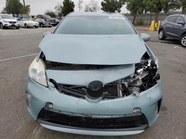 Photo 5 from auction – 2013 TOYOTA PRIUS with VIN JTDKN3DU8D5597822