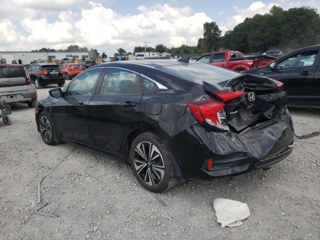 Photo 2 from auction – 2017 HONDA CIVIC EX with VIN 2HGFC1F4XHH652960