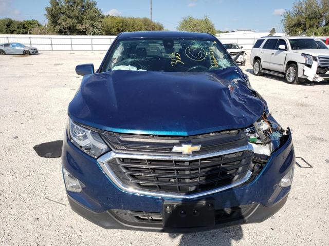Photo 5 from auction – 2021 CHEVROLET EQUINOX LT with VIN 3GNAXKEV9ML390791