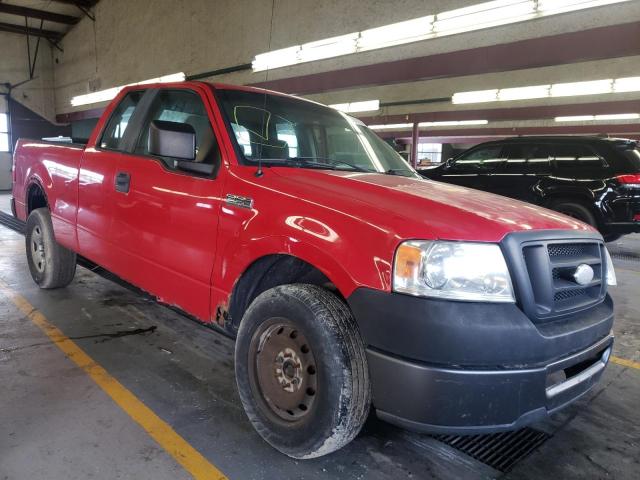 Photo 4 from auction – 2008 FORD F150 with VIN 1FTRX12W48FB94907