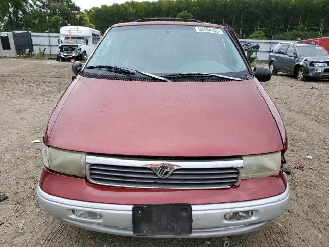 Photo 5 from auction – 1997 MERCURY VILLAGER with VIN 4M2DV1116VDJ60426