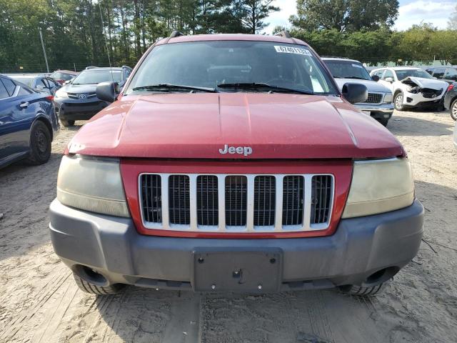Photo 5 from auction – 2004 JEEP GRAND CHER with VIN 1J4GW48S54C425318