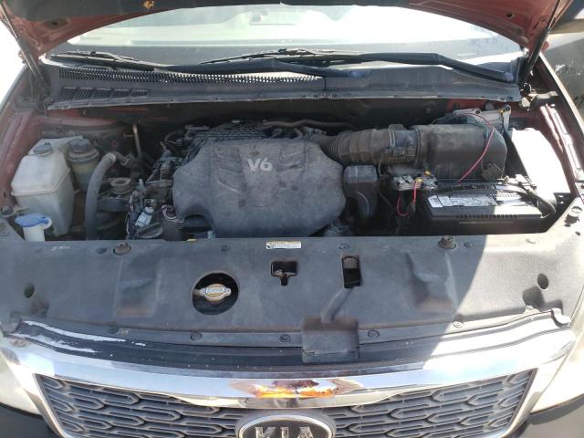 Photo 12 from auction – 2012 KIA SEDONA LX with VIN KNDMG4C70C6465442