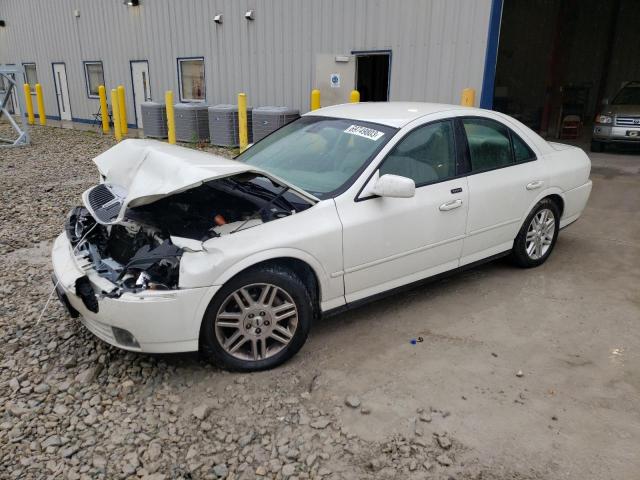 LINCOLN LS 2003 with VIN 1LNHM87A43Y686128 - Photo from auction