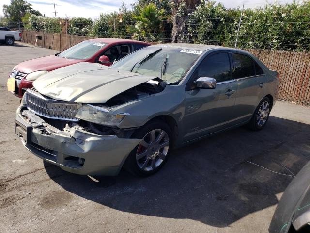 LINCOLN MKZ 2008 with VIN 3LNHM26T88R627864 - Photo from auction