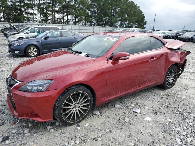 LEXUS IS 250 2011 with VIN JTHFF2C29B2519927 - Photo from auction