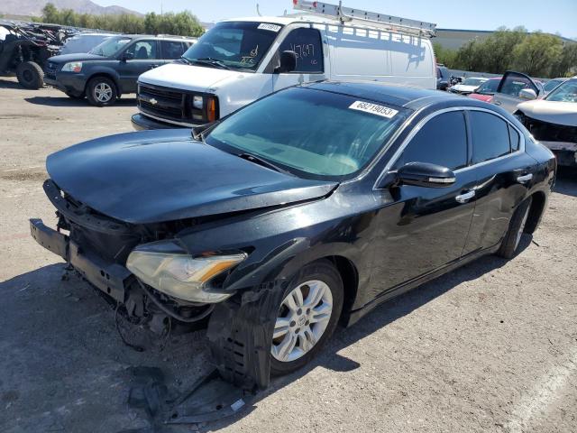 NISSAN MAXIMA S 2011 with VIN 1N4AA5AP5BC858579 - Photo from auction