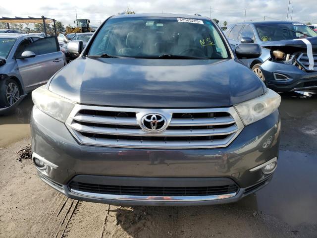 Photo 5 from auction – 2011 TOYOTA HIGHLANDER with VIN 5TDDK3EHXBS049833