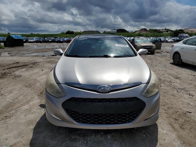 Photo 5 from auction – 2013 HYUNDAI SONATA HYB with VIN KMHEC4A41DA067434