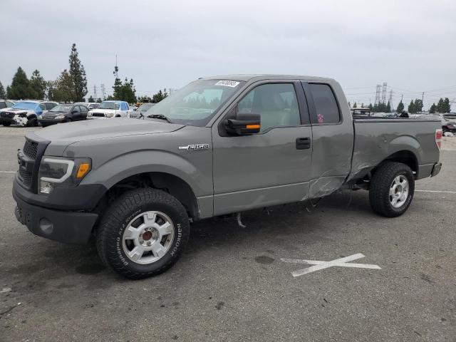 Photo 1 from auction – 2010 FORD F150 SUPER with VIN 1FTEX1C84AKB58517