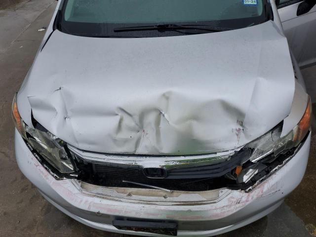 Photo 11 from auction – 2012 HONDA CIVIC LX with VIN 2HGFB2F5XCH327851