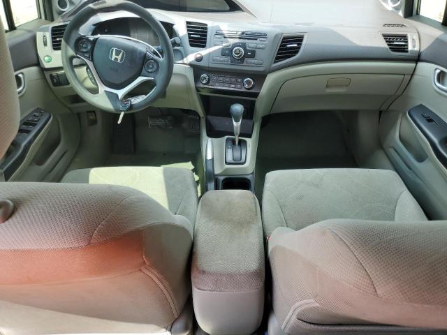 Photo 8 from auction – 2012 HONDA CIVIC EX with VIN 2HGFB2F80CH320742