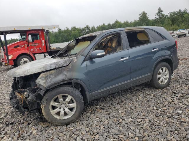 KIA SORENTO BA 2011 with VIN 5XYKT3A13BG150819 - Photo from auction