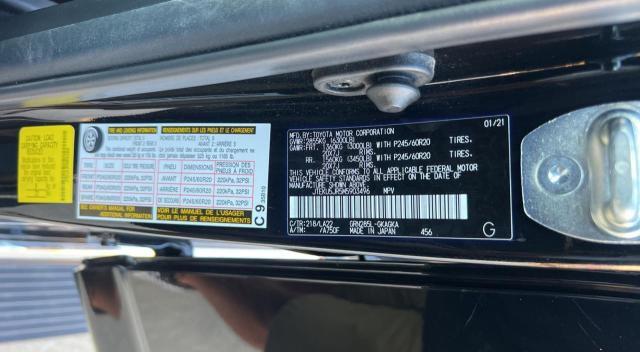 Photo 10 from auction – 2021 TOYOTA 4RUNNER TR with VIN JTEKU5JR5M5903496