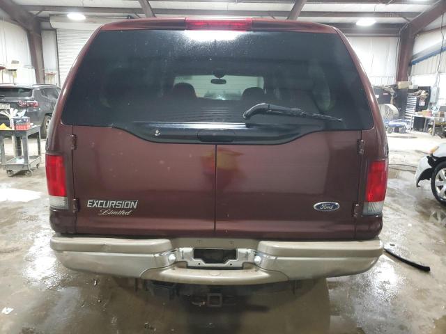 Photo 6 from auction – 2000 FORD EXCURSION with VIN 1FMNU43S0YEC17878