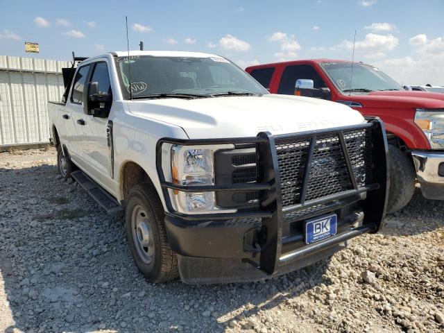 Photo 4 from auction – 2023 FORD F250 SUPER with VIN 1FT7W2BA9PEC16943