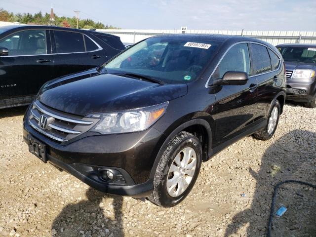 HONDA CR-V EX 2014 with VIN 5J6RM4H51EL022060 - Photo from auction