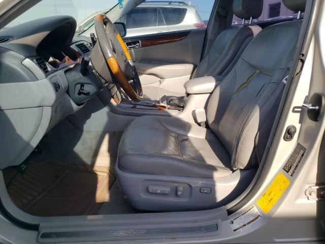Photo 7 from auction – 2005 LEXUS ES 330 with VIN JTHBA30G555083843
