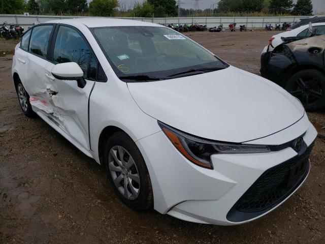 Photo 4 from auction – 2021 TOYOTA COROLLA LE with VIN 5YFEPMAE5MP189145