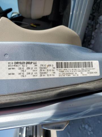 Photo 14 from auction – 2013 CHRYSLER TOWN & COU with VIN 2C4RC1BG0DR540393
